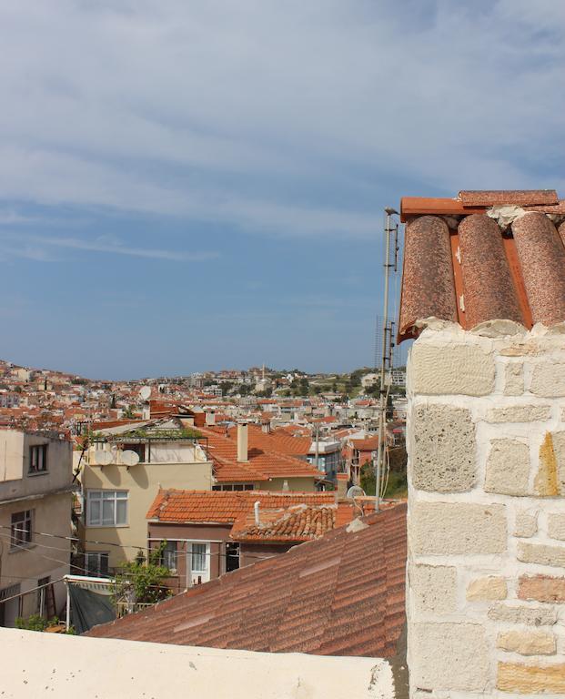 Eski Tas Hotel Çeşme Esterno foto