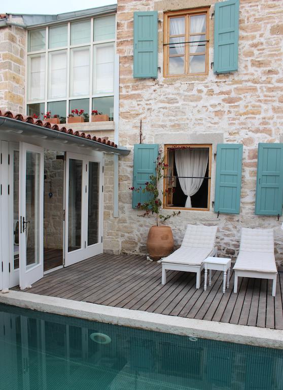 Eski Tas Hotel Çeşme Esterno foto