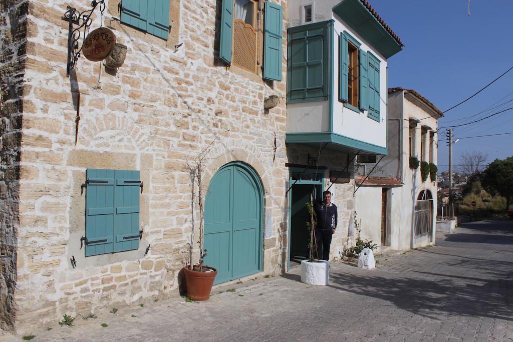 Eski Tas Hotel Çeşme Esterno foto