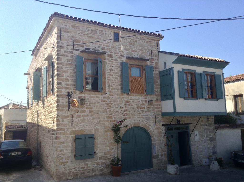 Eski Tas Hotel Çeşme Esterno foto
