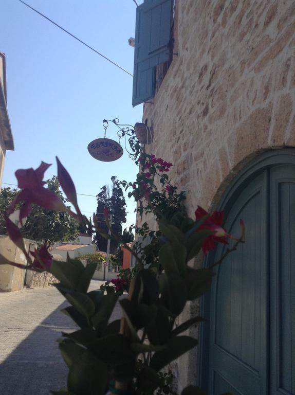 Eski Tas Hotel Çeşme Esterno foto