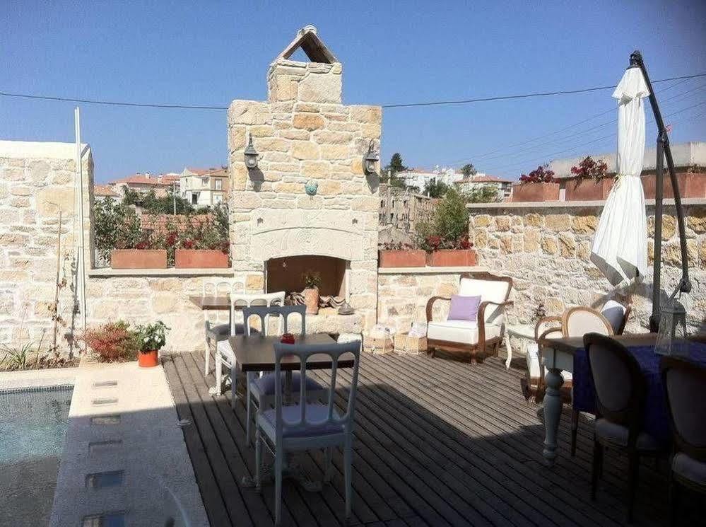 Eski Tas Hotel Çeşme Esterno foto