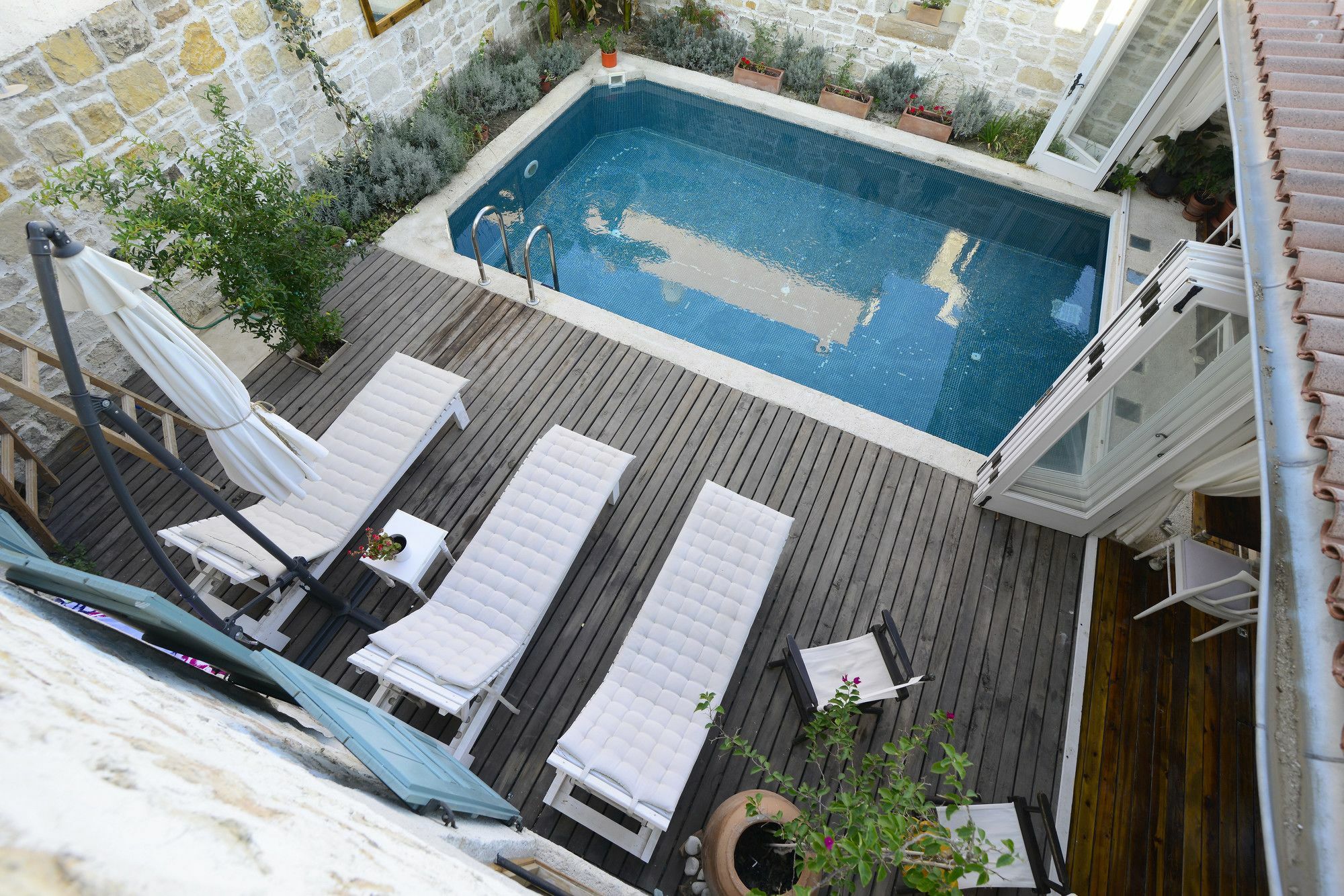 Eski Tas Hotel Çeşme Esterno foto