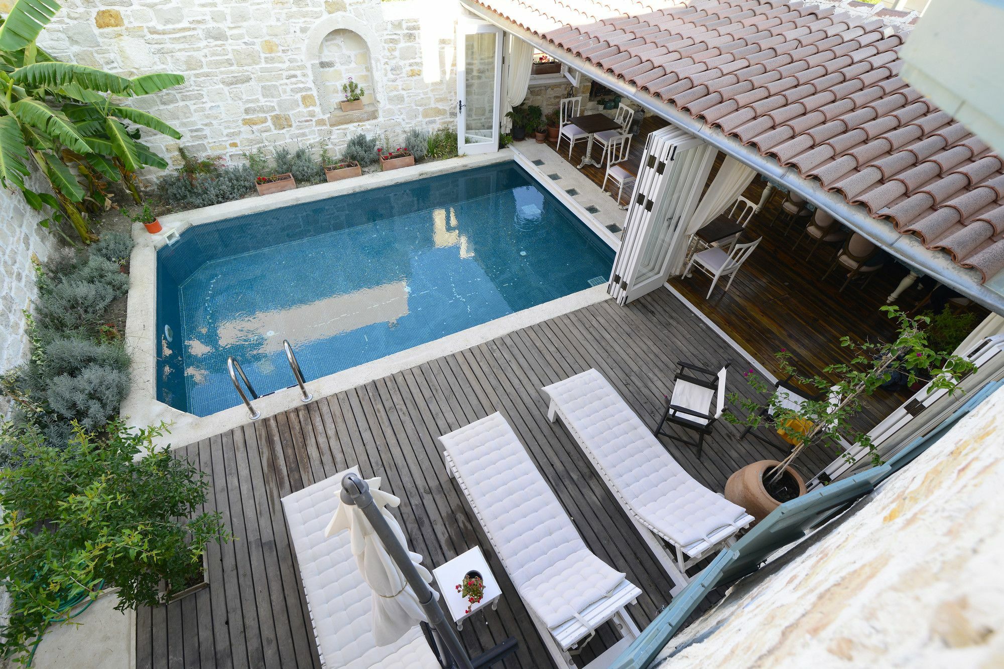 Eski Tas Hotel Çeşme Esterno foto