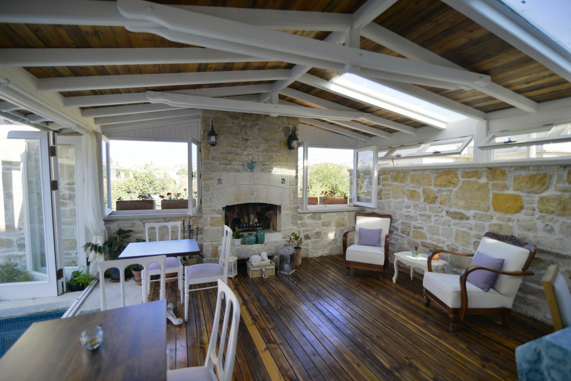 Eski Tas Hotel Çeşme Esterno foto